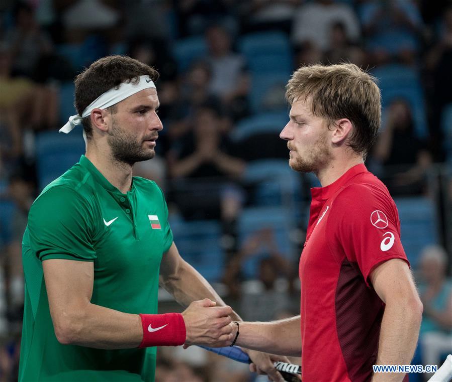 (SP)AUSTRALIA-SYDNEY-TENNIS-ATP CUP-DAY 5