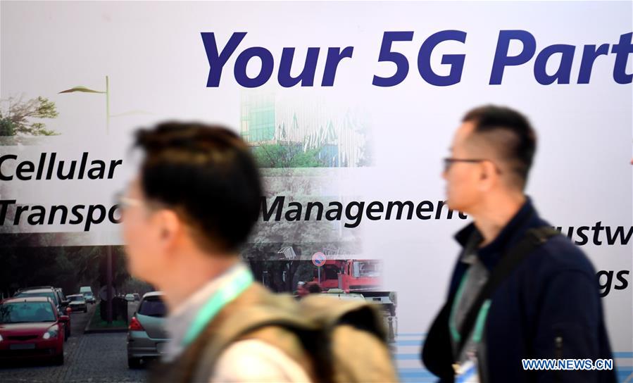 U.S.-LAS VEGAS-CES-5G