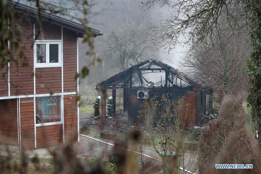 CROATIA-ANDRASEVAC-RETIREMENT HOME-FIRE