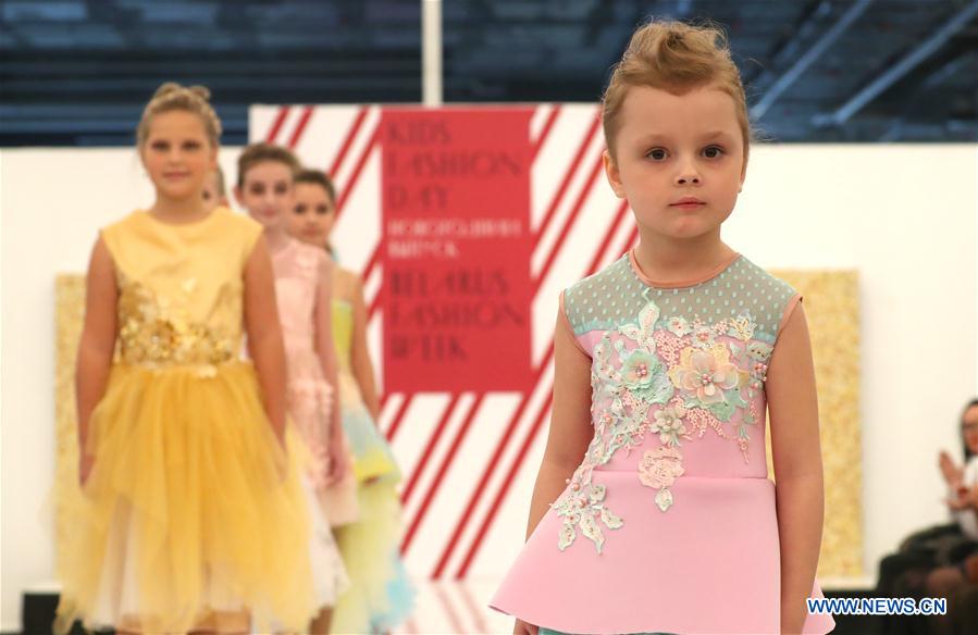 BELARUS-MINSK-KIDS FASHION DAY