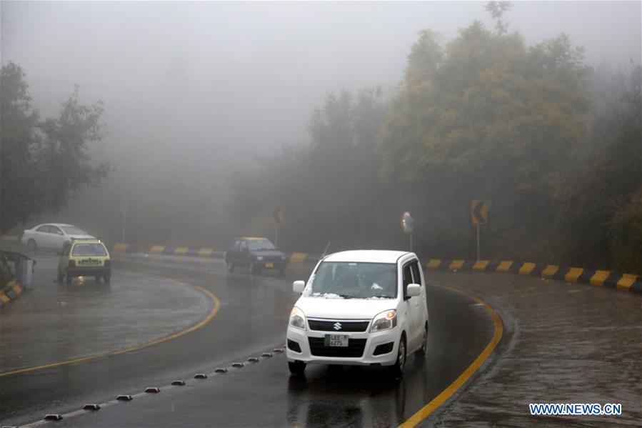 PAKISTAN-ISLAMABAD-FOG