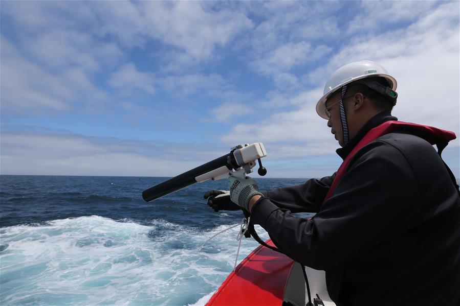 CHINA-XUELONG 2-ANTARCTIC RESEARCH EXPEDITION-WESTERLIES