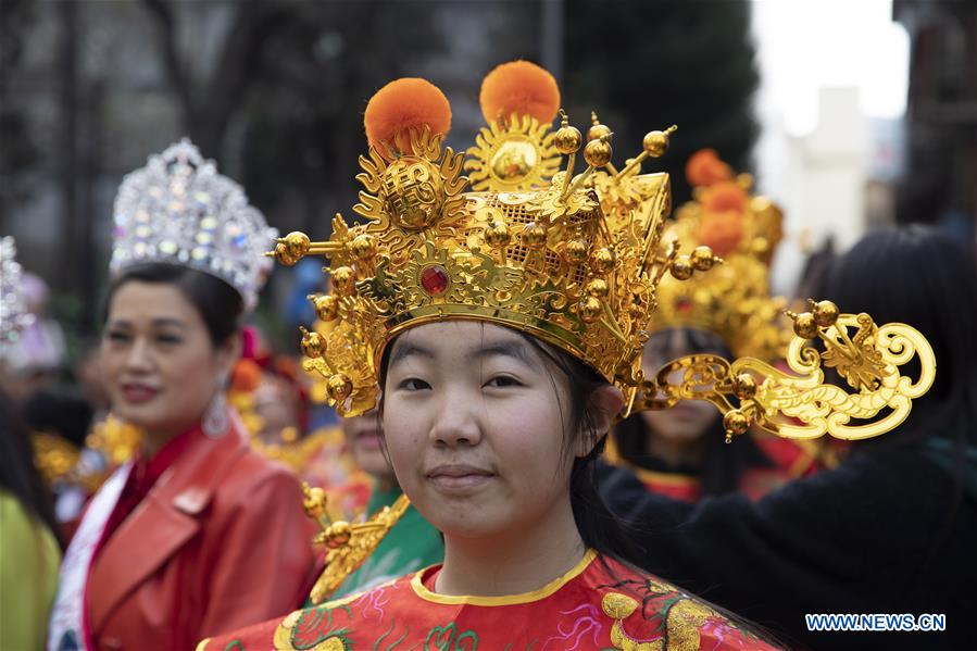 U.S.-SAN FRANCISCO-CHINATOWN-CHINESE LUNAR NEW YEAR-CELEBRATIONS