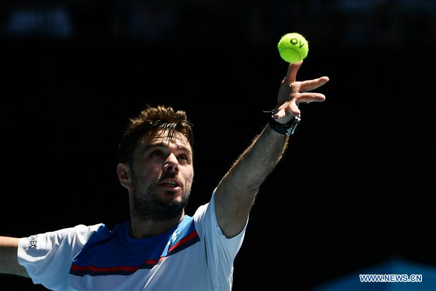 (SP)AUSTRALIA-MELBOURNE-TENNIS-AUSTRALIAN OPEN-DAY 2