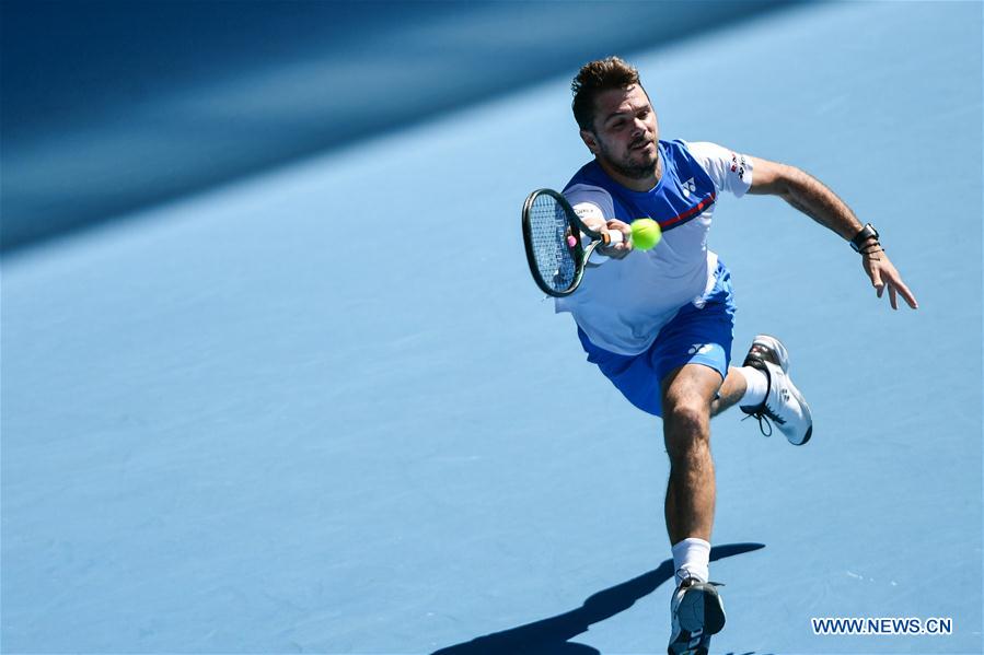 (SP)AUSTRALIA-MELBOURNE-TENNIS-AUSTRALIAN OPEN-DAY 2