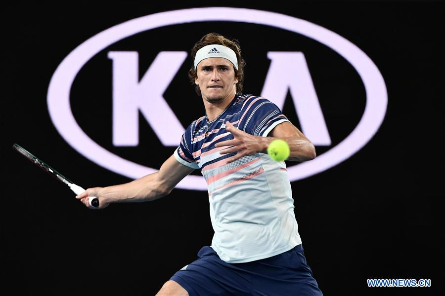 (SP)AUSTRALIA-MELBOURNE-TENNIS-AUSTRALIAN OPEN-DAY 2