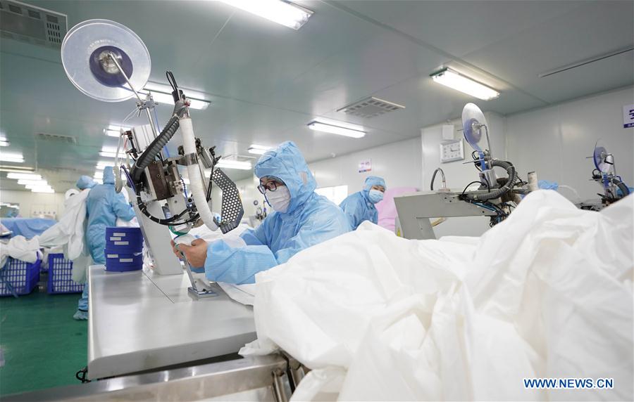 CHINA-WUHAN-NOVEL CORONAVIRUS-PROTECTIVE EQUIPMENT-SUPPLY (CN)