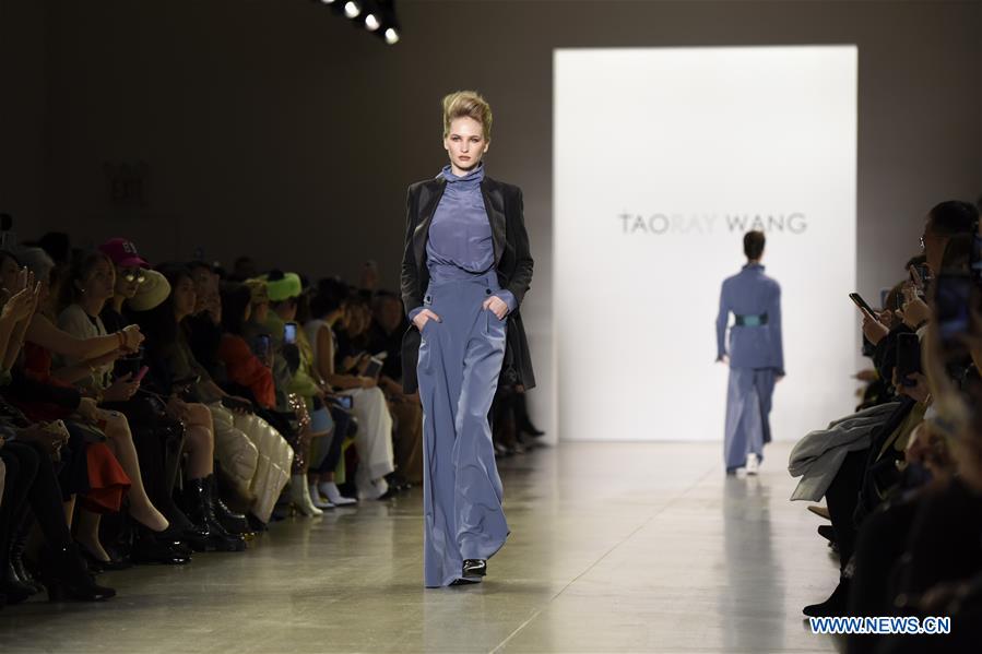 U.S.-NEW YORK-FASHION WEEK-TAORAY WANG