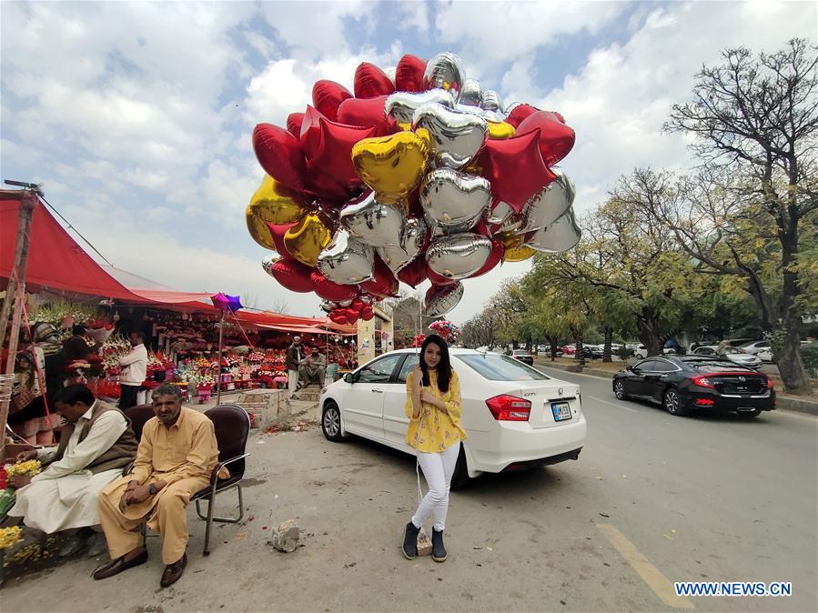 PAKISTAN-ISLAMABAD-VALENTINE'S DAY