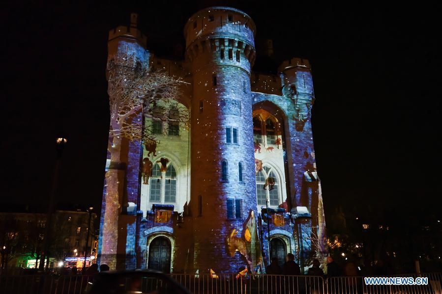 BELGIUM-BRUSSELS-LIGHT FESTIVAL