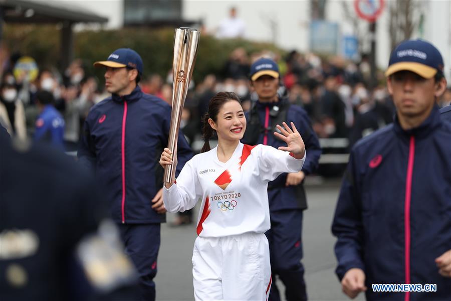 (SP)JAPAN-TOKYO-2020 OLYMPIC GAMES-TORCH RELAY REHEARSAL 