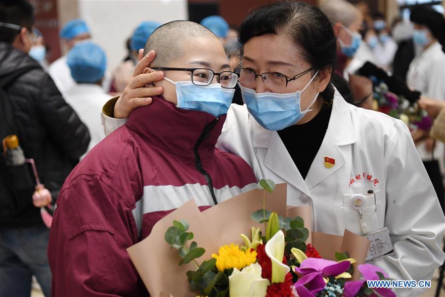 CHINA-GANSU-NCP-MEDICAL TEAM-AID (CN)