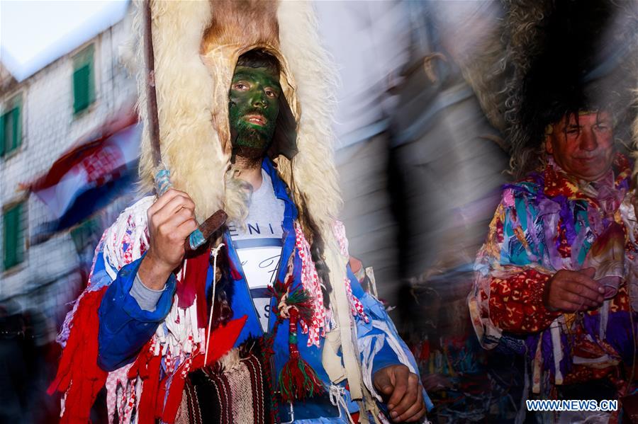 CROATIA-SINJ-CARNIVAL PARADE