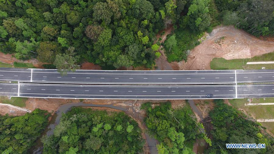 SRI LANKA-CHINA-EXPRESSWAY-EXTENSION