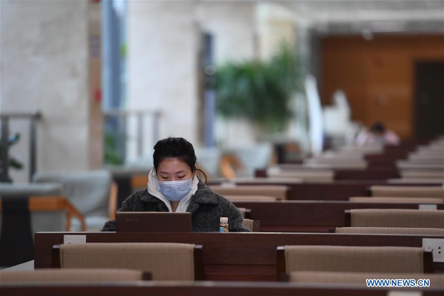 CHINA-HUNAN-CHANGSHA-COVID-19-LIBRARY-REOPENING (CN)