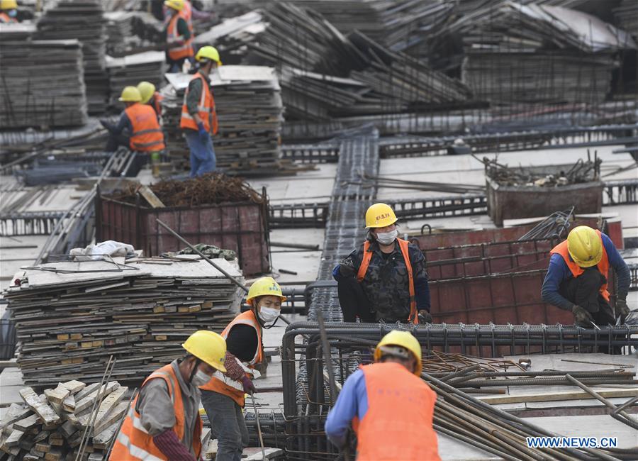 CHINA-CHONGQING-CONSTRUCTION-RESUMPTION (CN)