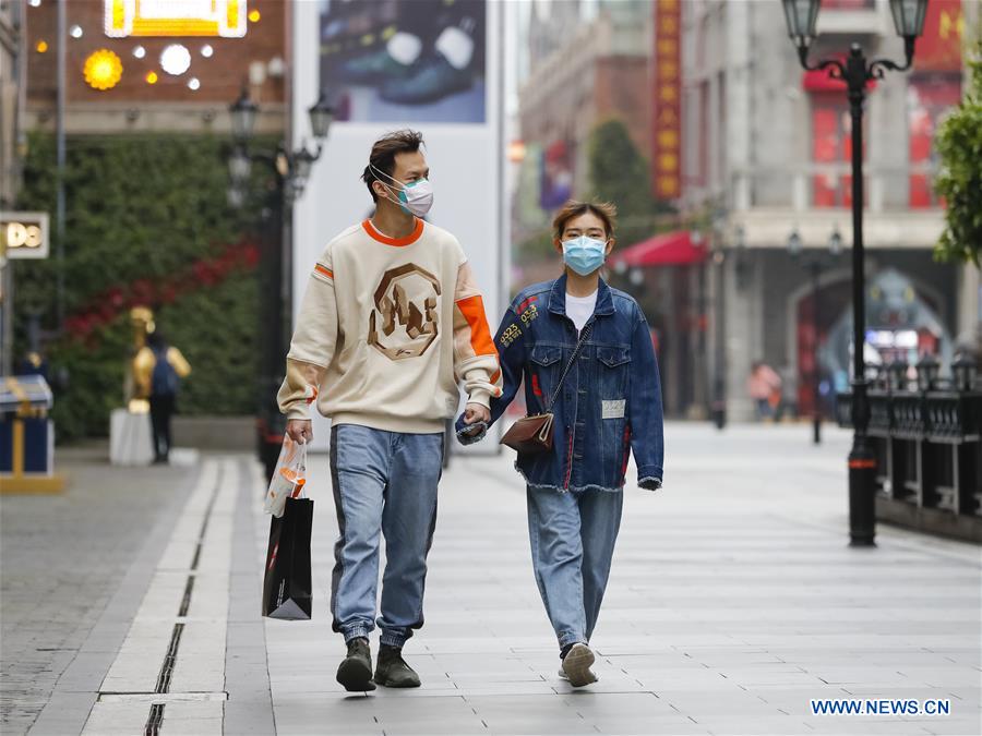 CHINA-HUBEI-WUHAN-STREET-RESUMPTION (CN)