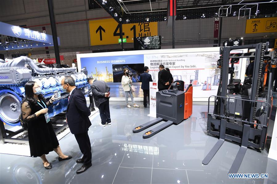 CHINA-SHANGHAI-CIIE-TECHNICAL EQUIPMENT EXHIBITION (CN)