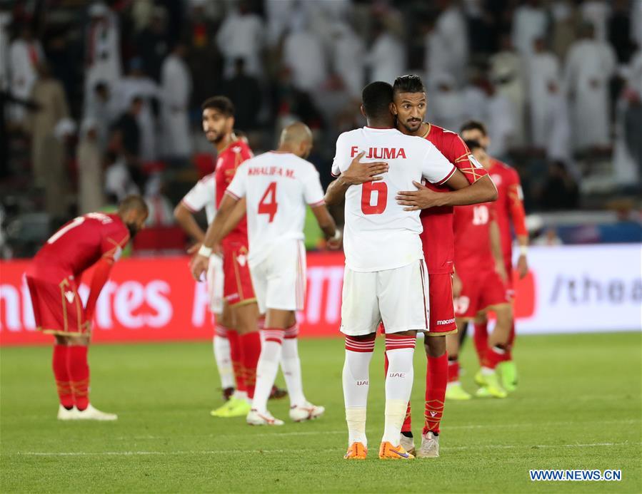 (SP)UAE-ABU DHABI-SOCCER-ASIAN CUP-OPENING MATCH