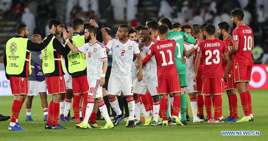 (SP)UAE-ABU DHABI-SOCCER-ASIAN CUP-OPENING MATCH