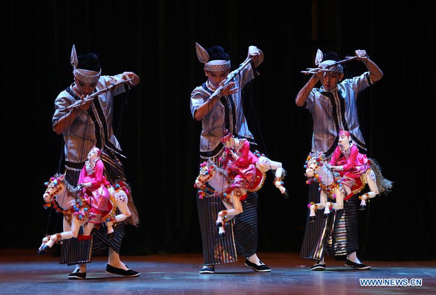 MYANMAR-YANGON-CHINESE NEW YEAR-GALA SHOW