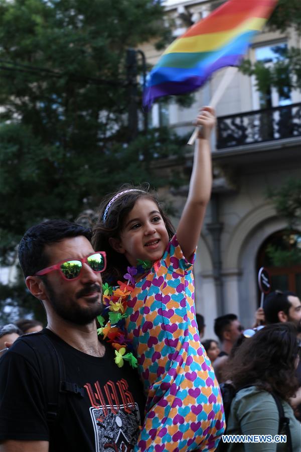 GREECE-ATHENS-PRIDE PARADE