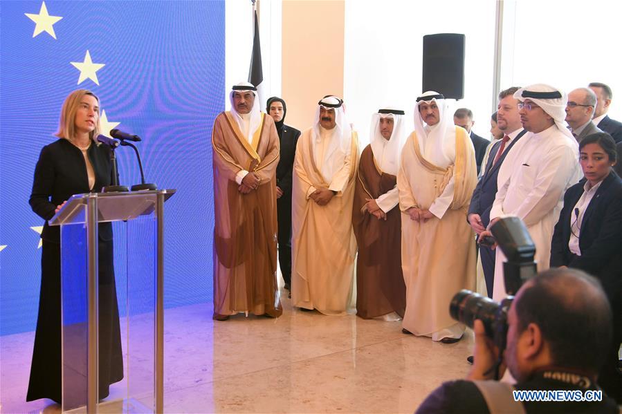 KUWAIT-KUWAIT CITY-EU DELEGATION-OPENING