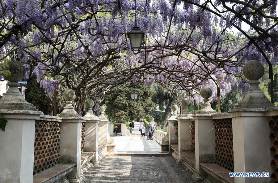 ITALY-TIVOLI-VILLA D'ESTE