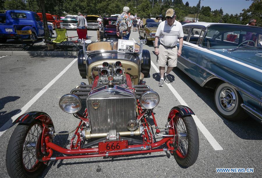 CANADA-COQUITLAM-CAR SHOW