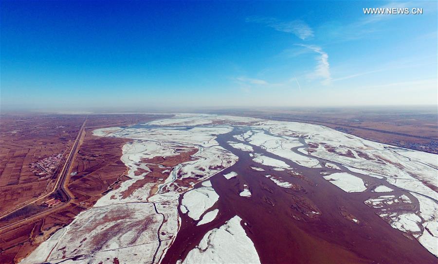 CHINA-INNER MONGOLIA-YELLOW RIVER-THAW (CN)