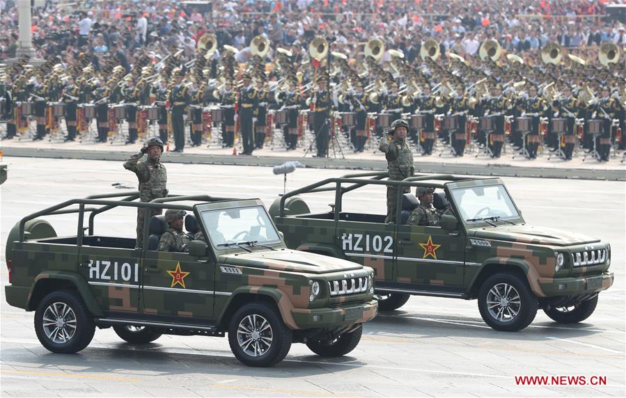 (PRC70Years)CHINA-BEIJING-NATIONAL DAY-CELEBRATIONS (CN)