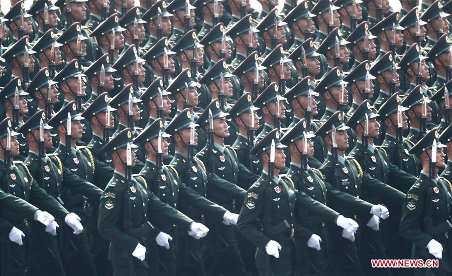 (PRC70Years)CHINA-BEIJING-NATIONAL DAY-CELEBRATIONS (CN)