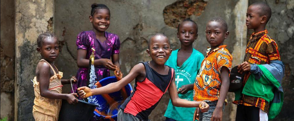 In pics: Daily life in Ebola-affected Kenema, E Sierra Leone