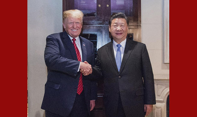 Xi, Trump meet in Buenos Aires