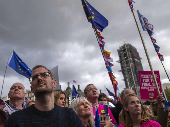 UK MPs vote for amendment to force Brexit delay