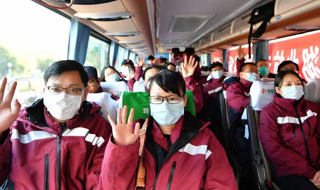 Medical team from Fujian to aid novel coronavirus control efforts in Wuhan