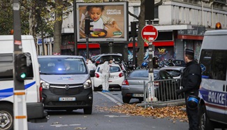 In pics: scene outside Bataclan concert hall after terror attacks