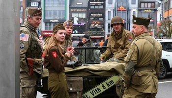 Battle of Bulge commemorated in Bastogne, Belgium