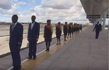 China-built Nairobi South Railway Station under trial operation