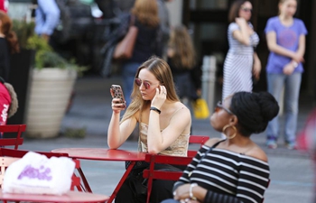 New York temperature hits record high in February