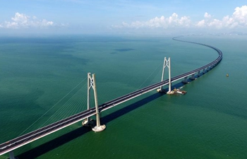 Major tunnel of HK-Zhuhai-Macao Bridge completed