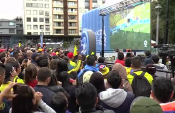 Japan beats Colombia 2-1, Colombian fans remain optimistic