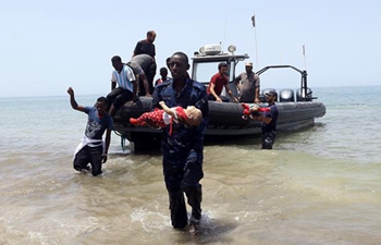 100 migrants feared dead after boat capsizes off Libyan coast