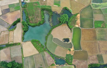 Countryside scenery in Du'an, south China's Guangxi