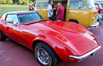 Highlights of vintage car exhibition in Quezon City, the Philippines