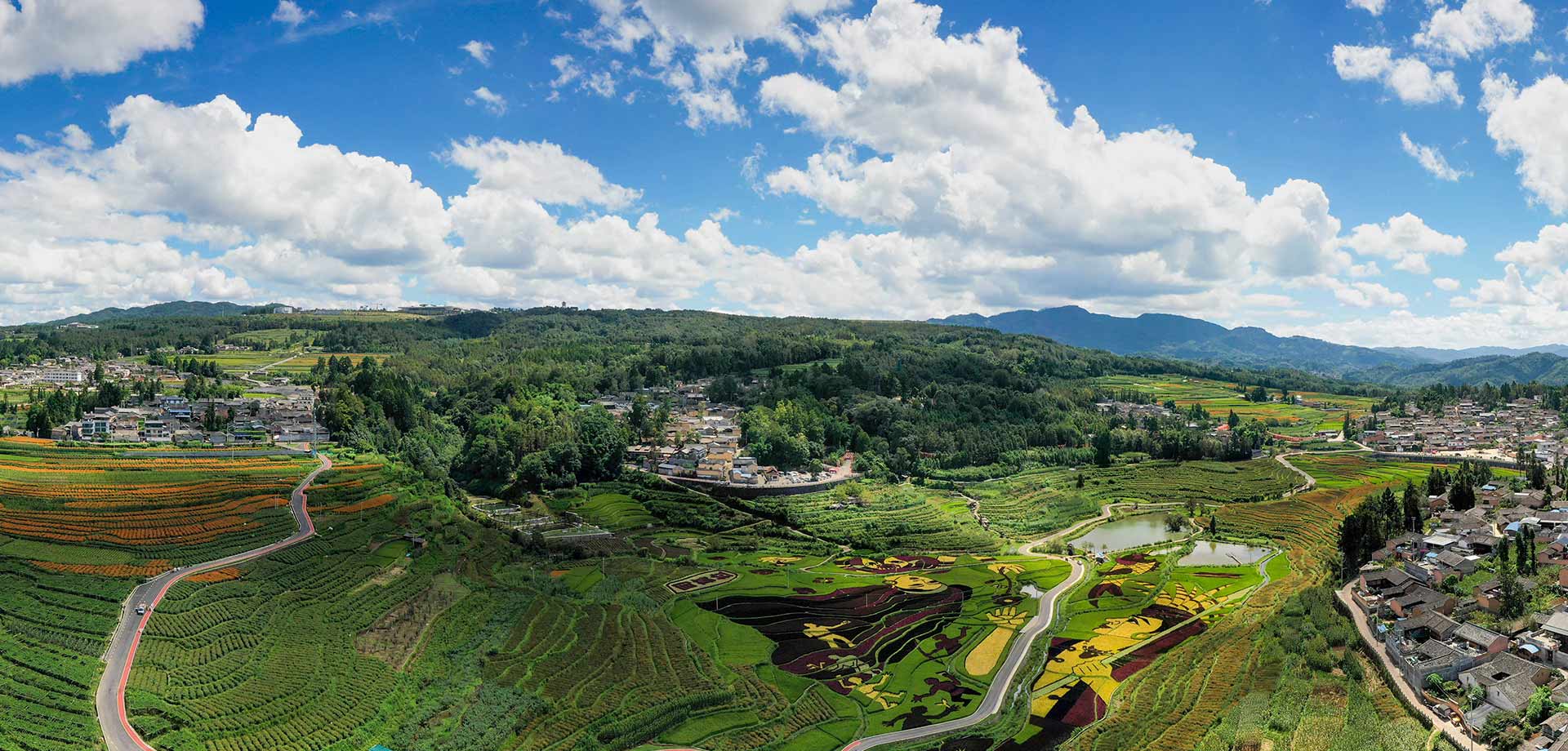 【显影中国】实地探访 这个“幸福村”