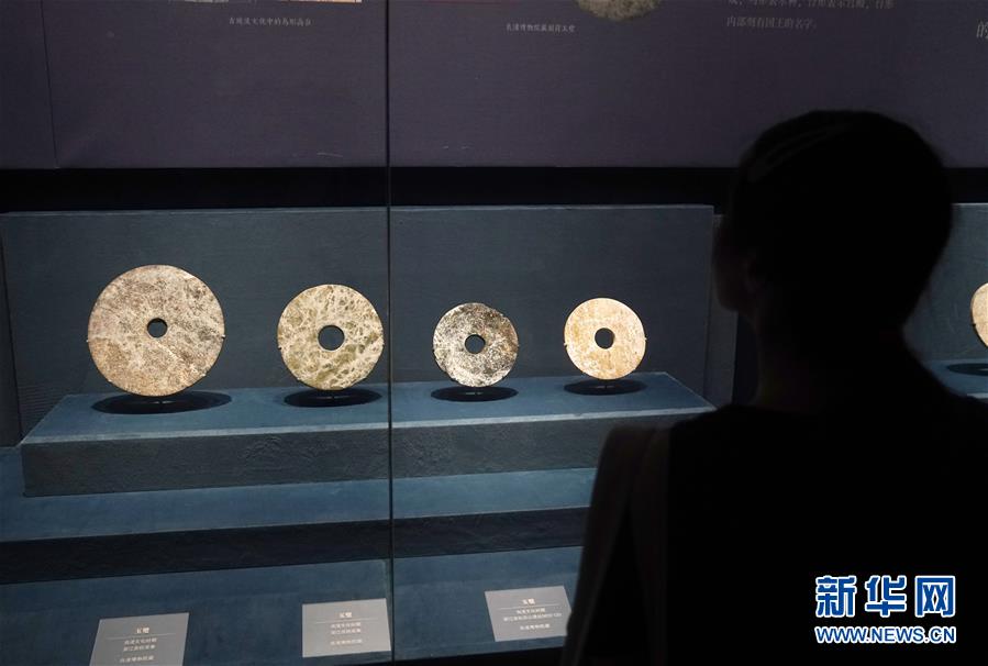 （文化）（6）“良渚与古代中国——玉器显示的五千年文明”展亮相故宫