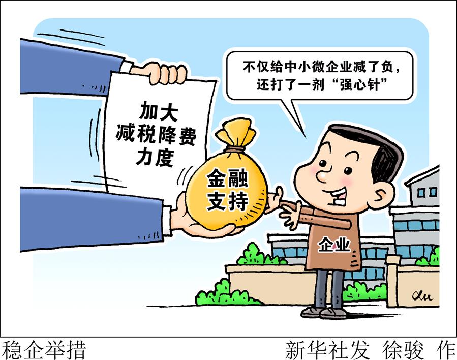 （图表·漫画）［两会财经聚焦］稳企举措