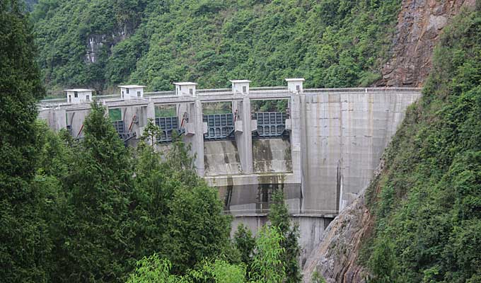 重庆彭水峡马口电站、重庆巫山、重庆武隆