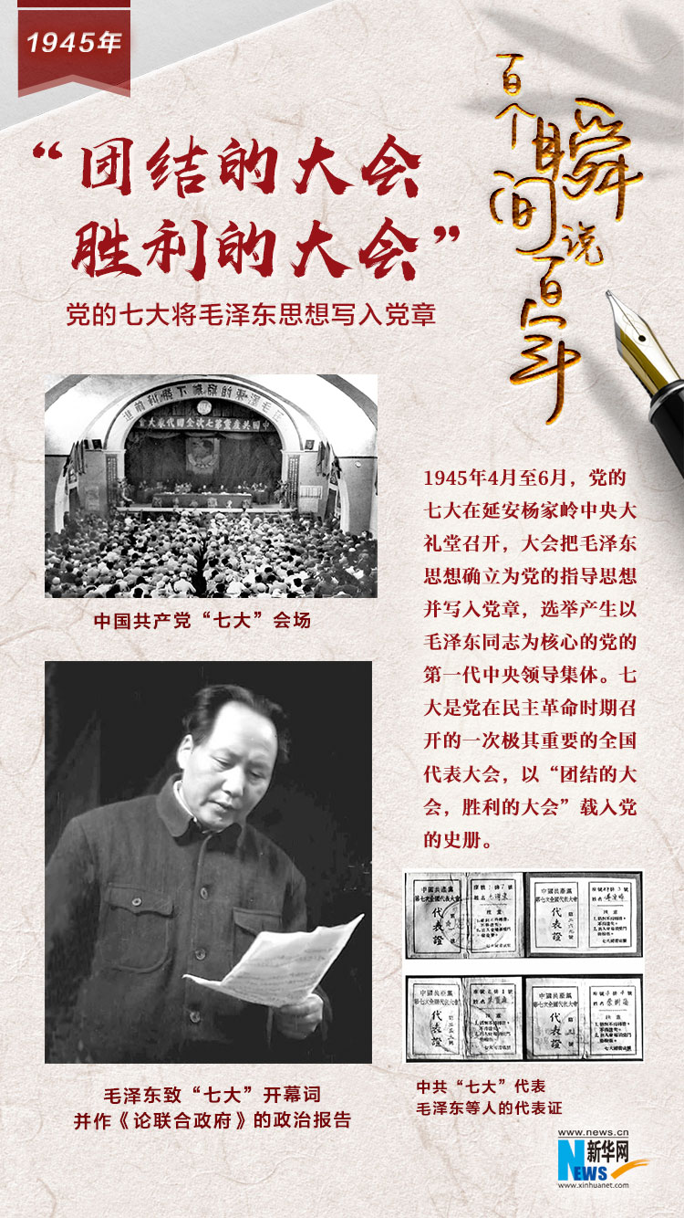 1945，“团结的大会，胜利的大会”